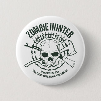 Zombie Hunter Button