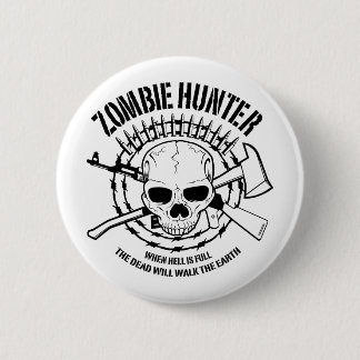 Zombie Hunter Button