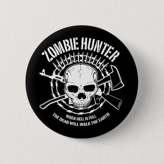 Zombie Hunter Button