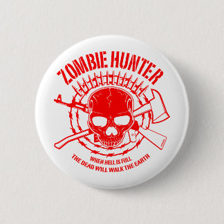 Zombie Hunter Button