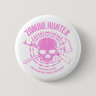 Zombie Hunter Button