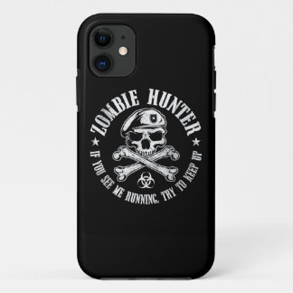 zombie hunter iPhone 11 case
