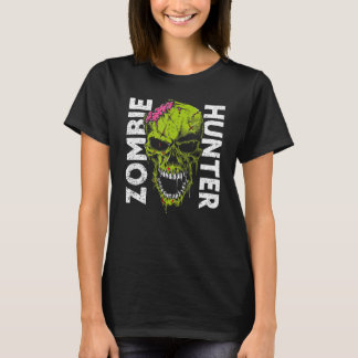 Zombie Hunter Halloween Apparel Halloween 1 T-Shirt