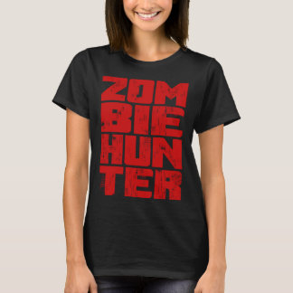 Zombie Hunter  Halloween Hunting Blood Outfit T-Shirt