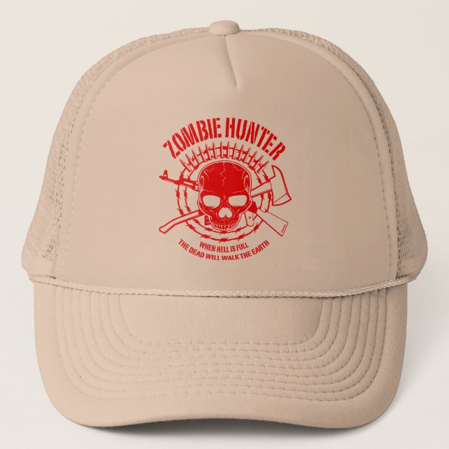 Zombie Hunter Hat (Front)