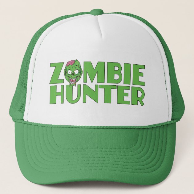 Zombie deals hunter hat