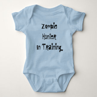 Zombie Hunter In Training Baby Bodysuit