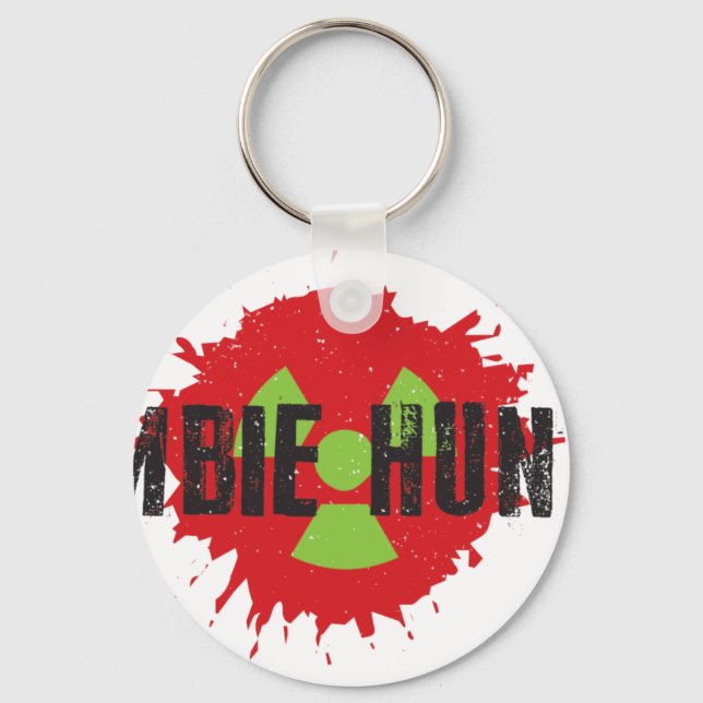 ZOMBIE HUNTER KEYCHAIN (Front)