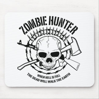 Zombie Hunter Mousepad