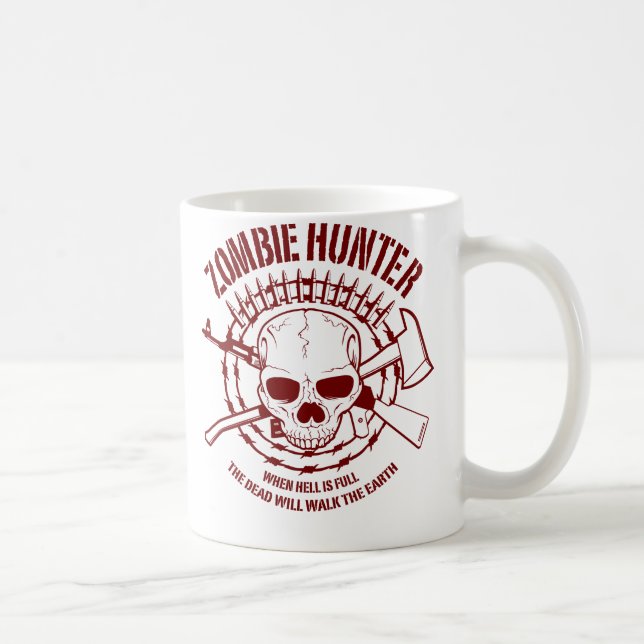 Zombie Hunter Mug (Right)