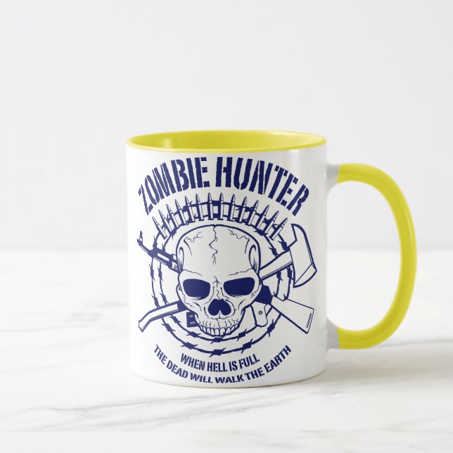 Zombie Hunter Mug (Right)