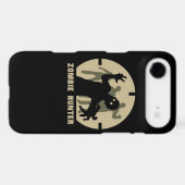 zombie hunter phone case (Back (Horizontal))