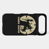 zombie hunter phone case (Back (Horizontal))