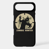 zombie hunter phone case (Back)