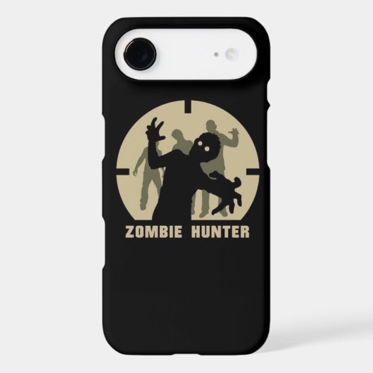 zombie hunter phone case (Back)