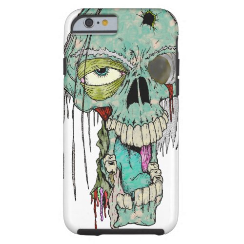 Zombie Hunter Pride Tough iPhone 6 Case