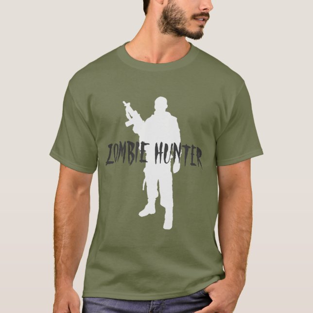 ZOMBIE HUNTER -Shirt T-Shirt (Front)