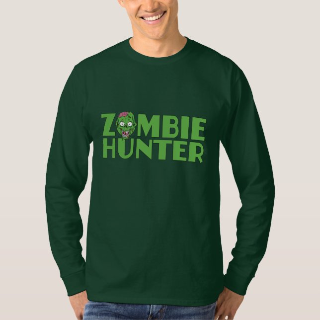 Zombie Hunter shirts & jackets (Front)