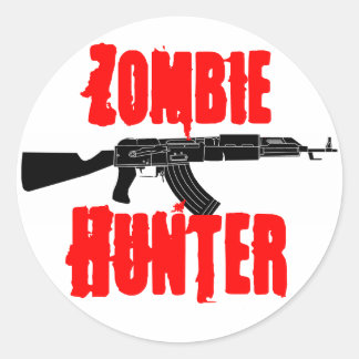 Zombie Hunter Sticker