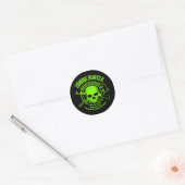 Zombie Hunter Sticker (Envelope)