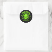Zombie Hunter Sticker (Bag)