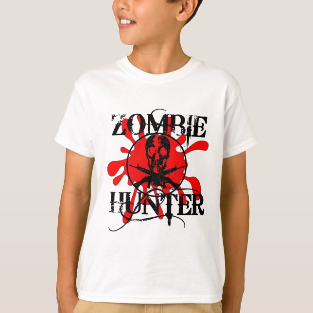 Zombie Hunter T-Shirt (Front)
