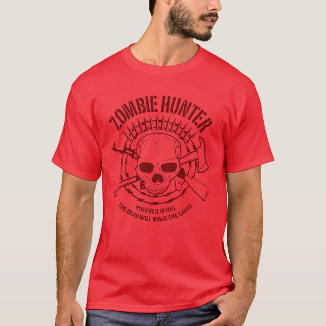 Zombie Hunter T-Shirt (Front)