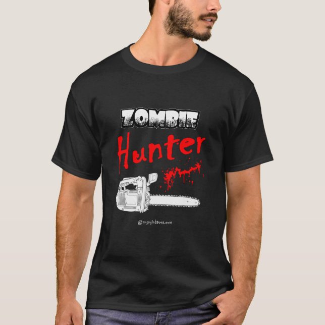 ZOMBIE HUNTER T-SHIRT (Front)