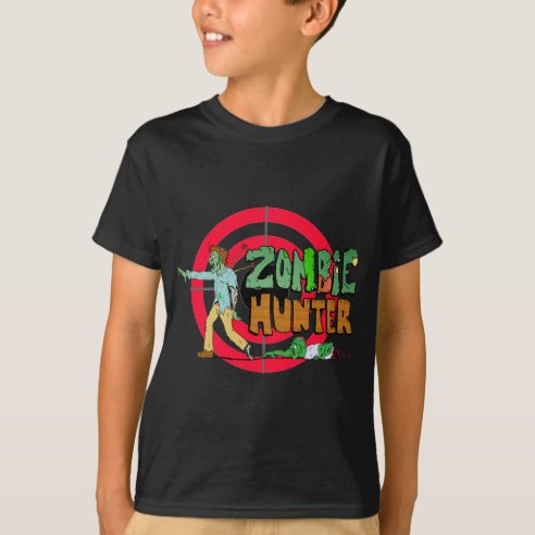 zombie hunter shirt