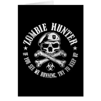 zombie hunter undead living dead cards
