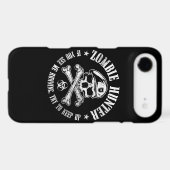 zombie hunter undead living dead iPod touch case (Back (Horizontal))