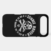 zombie hunter undead living dead iPod touch case (Back (Horizontal))