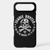zombie hunter undead living dead iPod touch case (Back)
