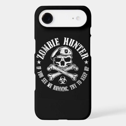 zombie hunter undead living dead iPod touch case (Back)
