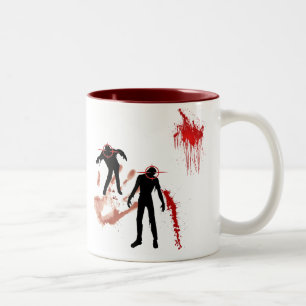 Zombie Hunting Team Mug