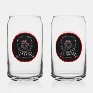 ZOMBIE - if your not running you should be Can Glass