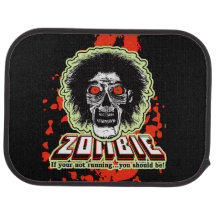 Zombie If your not running you should be Car Floor