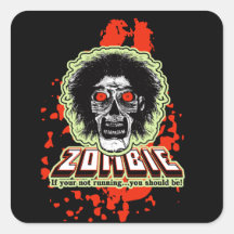 Zombie If your not running you should be