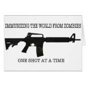 Zombie immunizations (Front Horizontal)