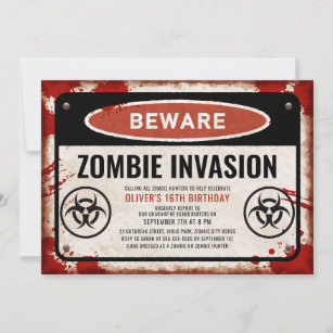 Printable Personalized Zoombie 3 Cake Topper, Zombies 3 Birthday Invitation Party  Decor Werewolf Party Addisondigital Download 