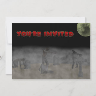 Zombie Invitation