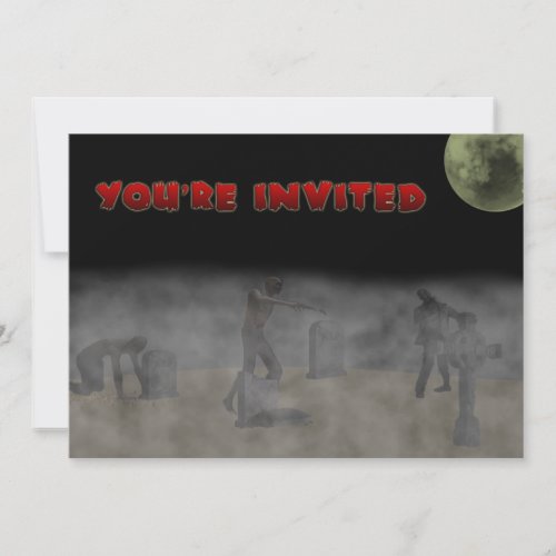 Zombie Invitation
