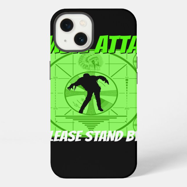 Zombie Ipad Air Case (Back)