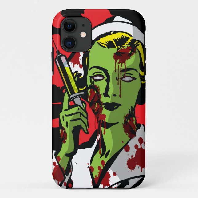 Zombie iPhone 5 Case Zombie Nurse (Back)