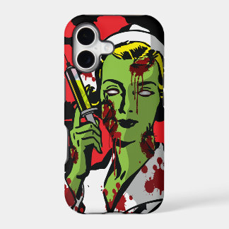 Zombie iPhone 5 Case Zombie Nurse