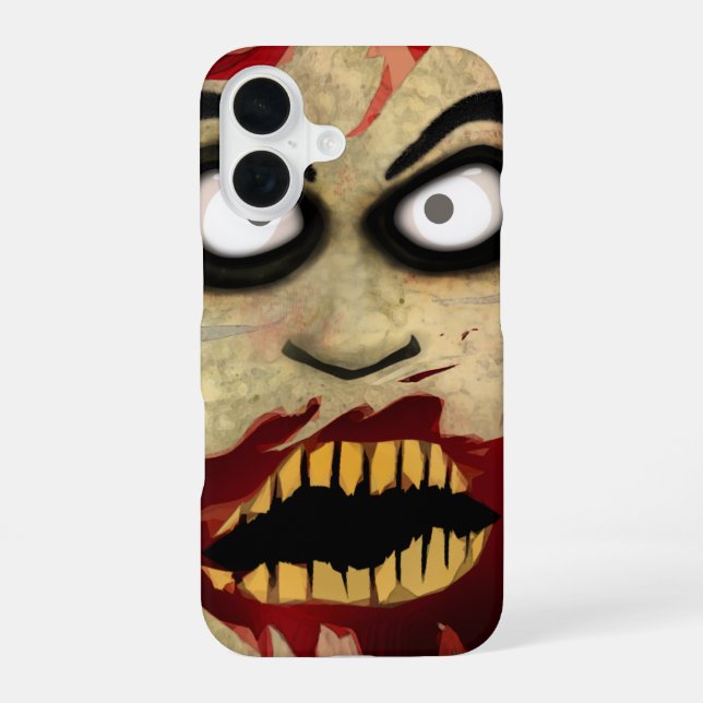 Zombie Iphone Case (Back)