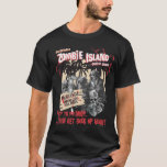Zombie Island Cocktail Lounge T-shirt at Zazzle