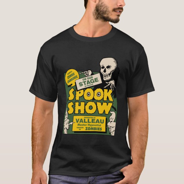 Zombie Jamboree Spook Show T-Shirt (Front)