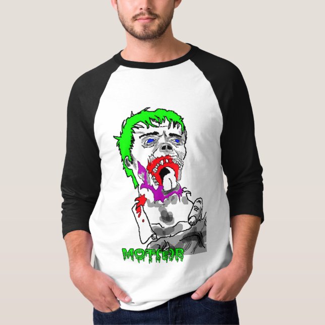 Zombie jaw T-Shirt (Front)