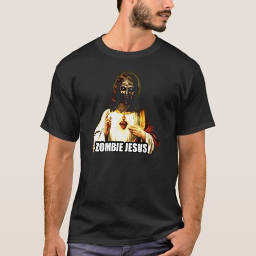 Zombie Jesus  atheist Easter t T_Shirt
